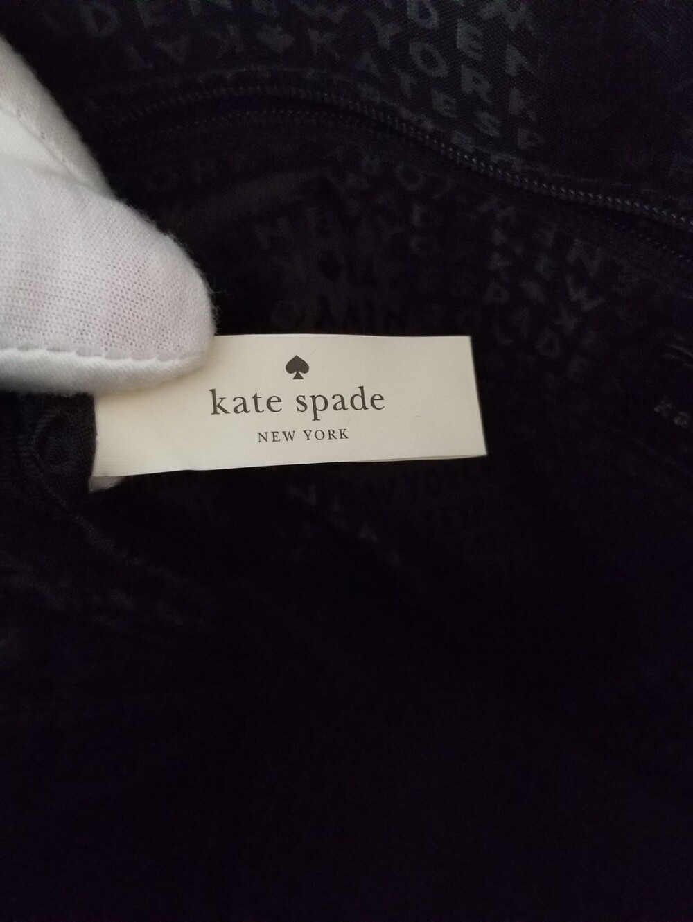 Kate Spade Newbury Lane Plaid Satchel Crossbody Bag - Picture 5 of 11